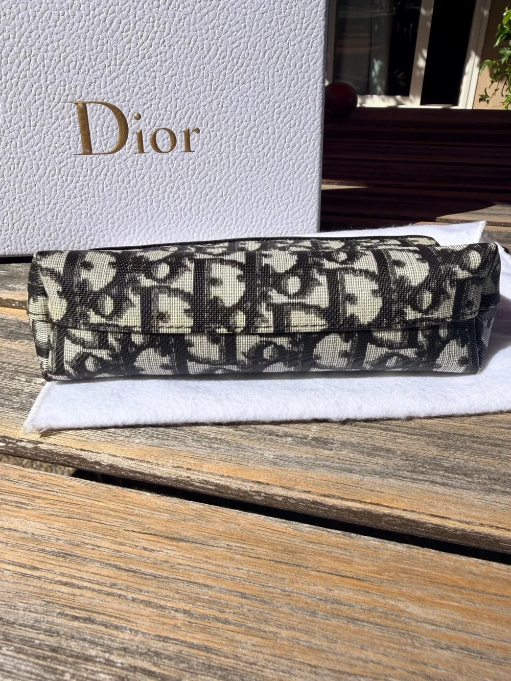 Vintage Dior Trotter Pouch